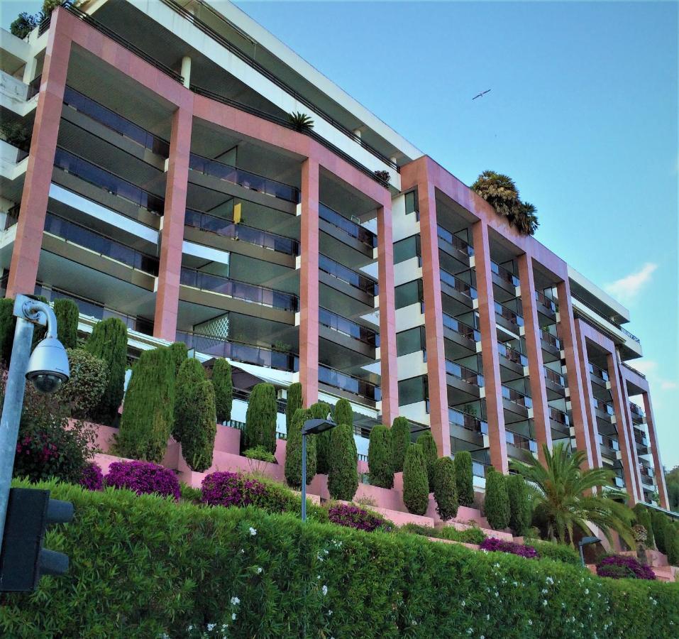 Grand T2 Standing Ajaccio Proche Centre Et Plages Vue Panoramique Parking Prive Exterior foto