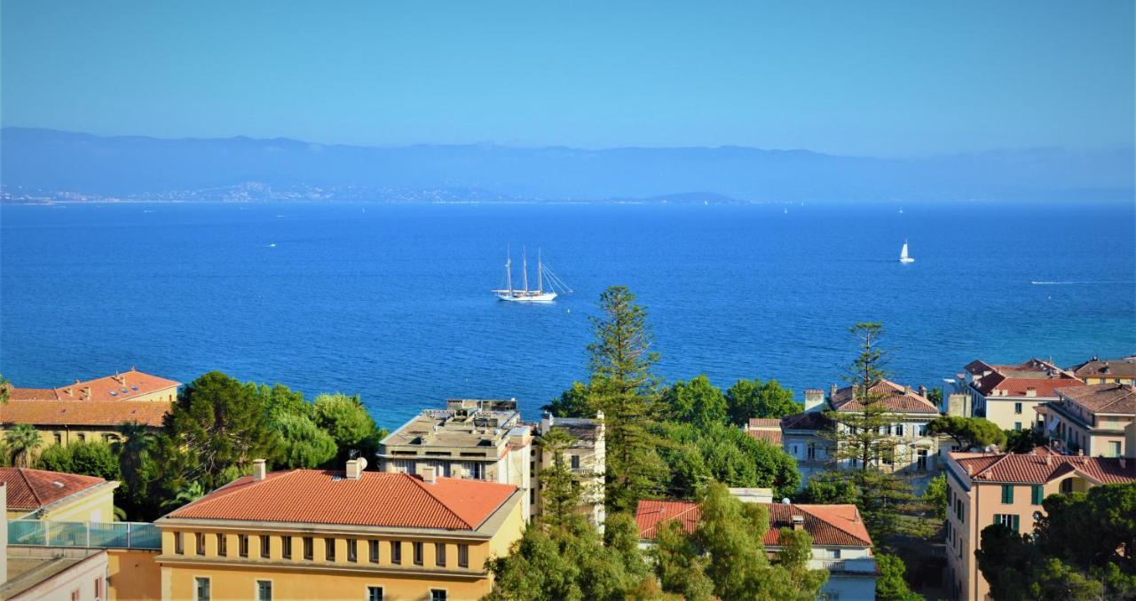 Grand T2 Standing Ajaccio Proche Centre Et Plages Vue Panoramique Parking Prive Exterior foto