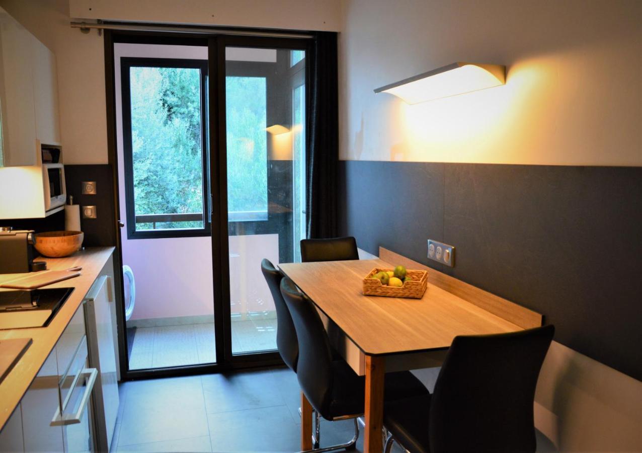 Grand T2 Standing Ajaccio Proche Centre Et Plages Vue Panoramique Parking Prive Exterior foto