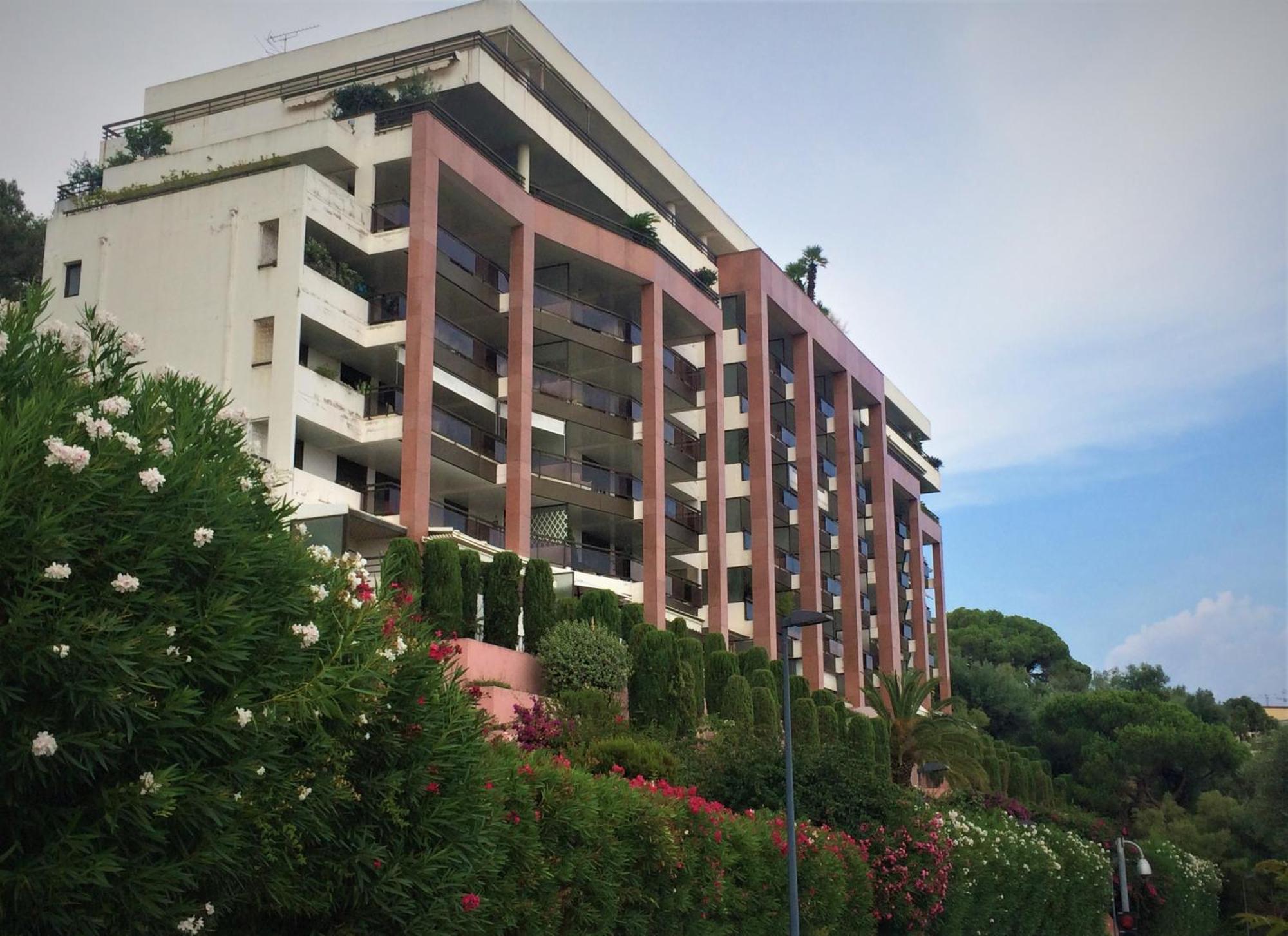 Grand T2 Standing Ajaccio Proche Centre Et Plages Vue Panoramique Parking Prive Exterior foto